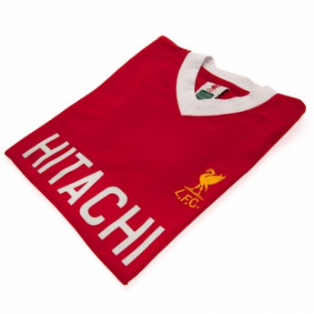 Legendák futball mez FC Liverpool Dalglish Signed Shirt