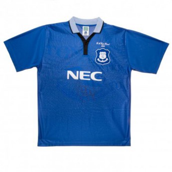 FC Everton férfi póló Ferguson Signed Shirt