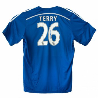Legendák futball mez FC Chelsea Terry Signed Shirt