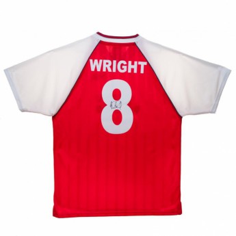 Legendák futball mez FC Arsenal Wright Signed Shirt