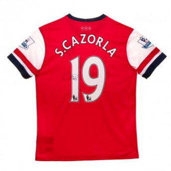 Legendák futball mez FC Arsenal Cazorla 2013/14 Arsenal shirt