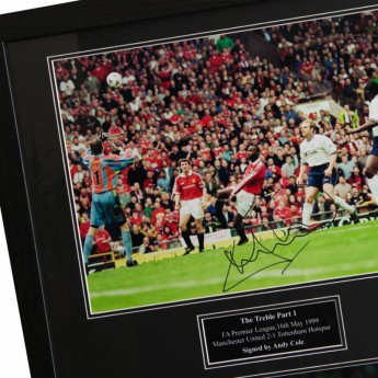 Legendák kép keretben Manchester United Treble Winners Signed Framed Prints
