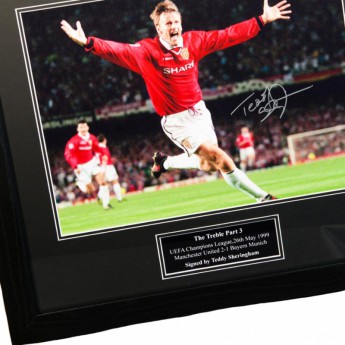 Legendák kép keretben Manchester United Treble Winners Signed Framed Prints