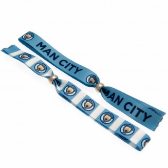 Manchester City fesztivál karkötő Festival Wristbands