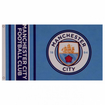 Manchester City zászló Flag WM