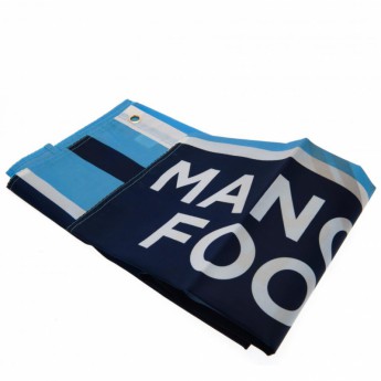 Manchester City zászló Flag WM