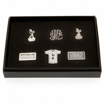 Tottenham kitűző szett 6 Piece Badge Set