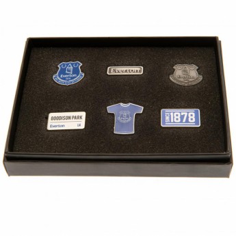 FC Everton kitűző szett 6 Piece Badge Set