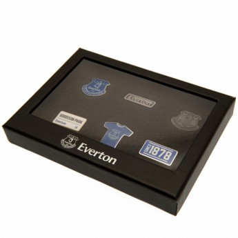 FC Everton kitűző szett 6 Piece Badge Set