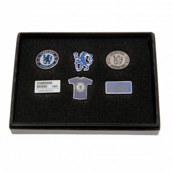 FC Chelsea kitűző szett 6 Piece Badge Set