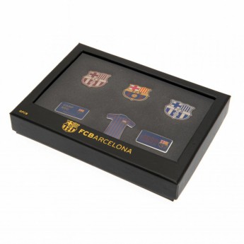 FC Barcelona kitűző szett 6 Piece Badge Set
