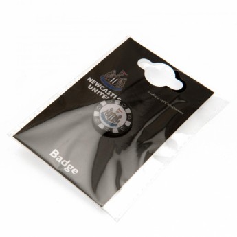 Newcastle United jelvény Poker Chip Badge