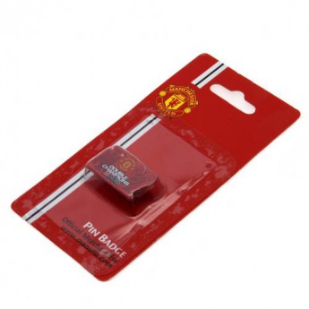 Manchester United jelvény Double Champions Badge