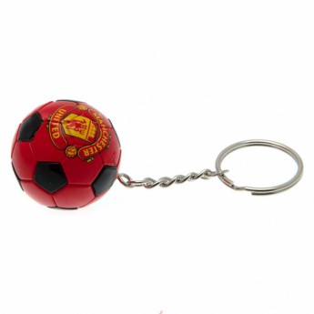 Manchester United kulcstartó Football Keyring
