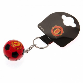 Manchester United kulcstartó Football Keyring