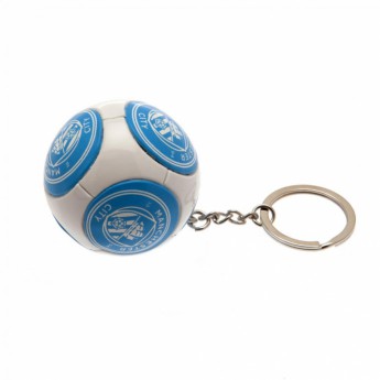 Manchester City kulcstartó Football Keyring