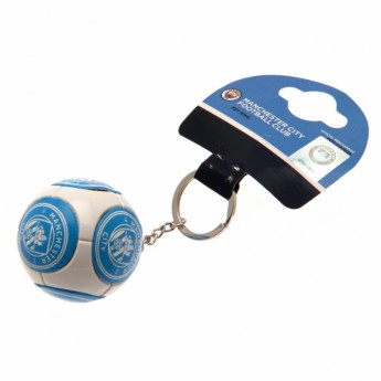 Manchester City kulcstartó Football Keyring