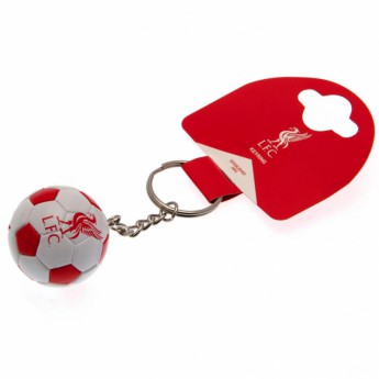 FC Liverpool kulcstartó Football Keyring