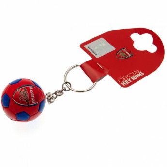 FC Arsenal kulcstartó Football Keyring