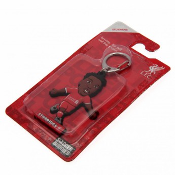 FC Liverpool kulcstartó PVC Keyring Sturridge