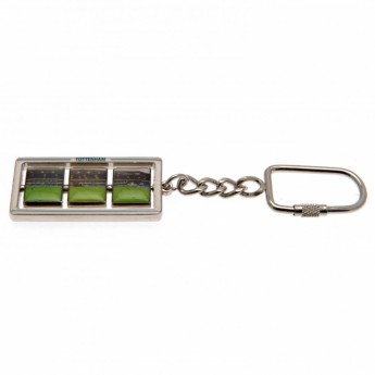 Tottenham kulcstartó Stadium Spinner Keyring