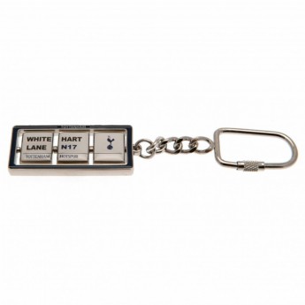 Tottenham kulcstartó Stadium Spinner Keyring