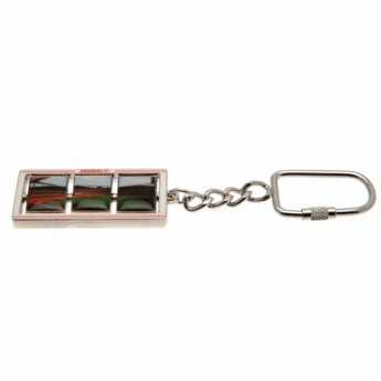 FC Arsenal kulcstartó Spinner Keyring