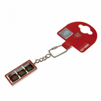 FC Arsenal kulcstartó Spinner Keyring