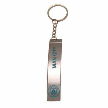 Manchester City kulcstartó üveg nyitóval Bottle Opener Keyring SK