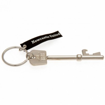 Newcastle United kulcstartó üveg nyitóval Bottle Opener Keyring Key