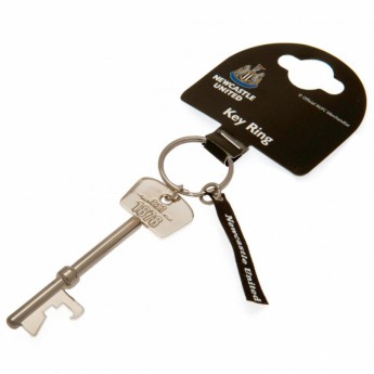 Newcastle United kulcstartó üveg nyitóval Bottle Opener Keyring Key
