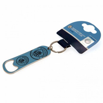 Manchester City nyitó Bottle Opener Keychain