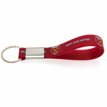 West Ham United kulcstartó Silicone Keyring