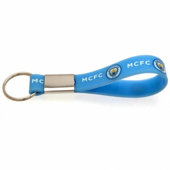 Manchester City kulcstartó Silicone Keyring