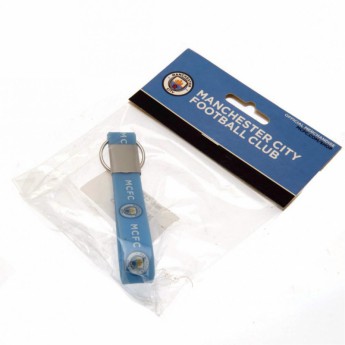 Manchester City kulcstartó Silicone Keyring