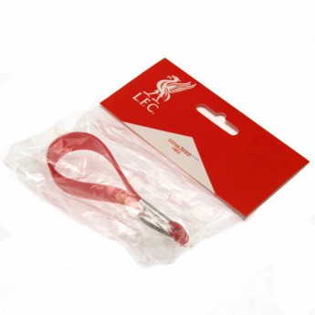 FC Liverpool kulcstartó Silicone Keyring