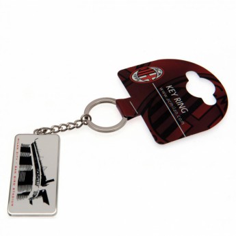 AC Milan kulcstartó Keyring SS