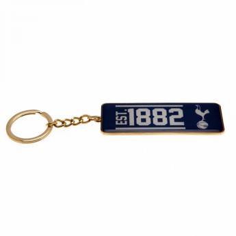 Tottenham kulcstartó Keyring EST