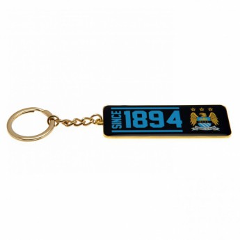 Manchester City kulcstartó Keyring EST