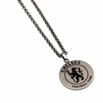 FC Chelsea nyaklánc medállal Round Pendant & Chain
