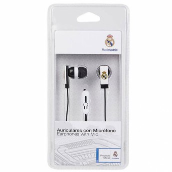 Real Madrid fülhalgató Earphones