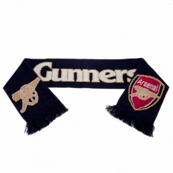 FC Arsenal téli sál black Scarf NV