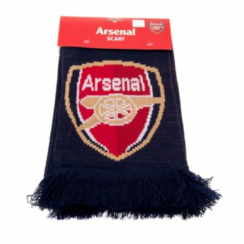 FC Arsenal téli sál black Scarf NV