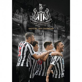 Newcastle United naptár 2019 official A3