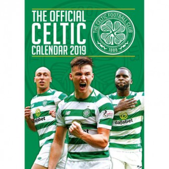 FC Celtic naptár 2019 official A3