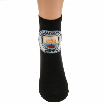 Manchester City gyerek zokni Socks 1 Pack Junior 4-6.5