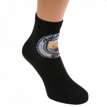 Manchester City gyerek zokni Socks 1 Pack Junior 4-6.5