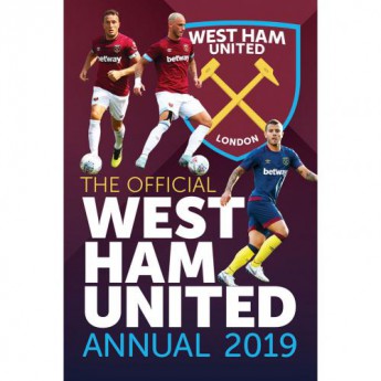 West Ham United könyv évkönyv Annual 2019