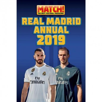 Real Madrid könyv évkönyv Annual 2019
