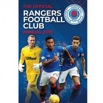 FC Rangers könyv évkönyv Annual 2019